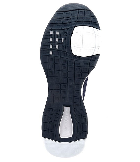 LACOSTE COURT-DRIVE VNT 7222 SMA TEXT - MENS /NAVY /GREEN