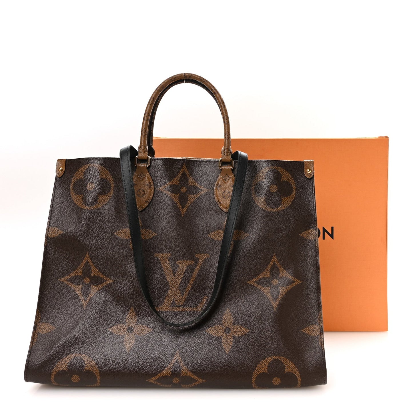 Reverse Monogram Giant Onthego MM