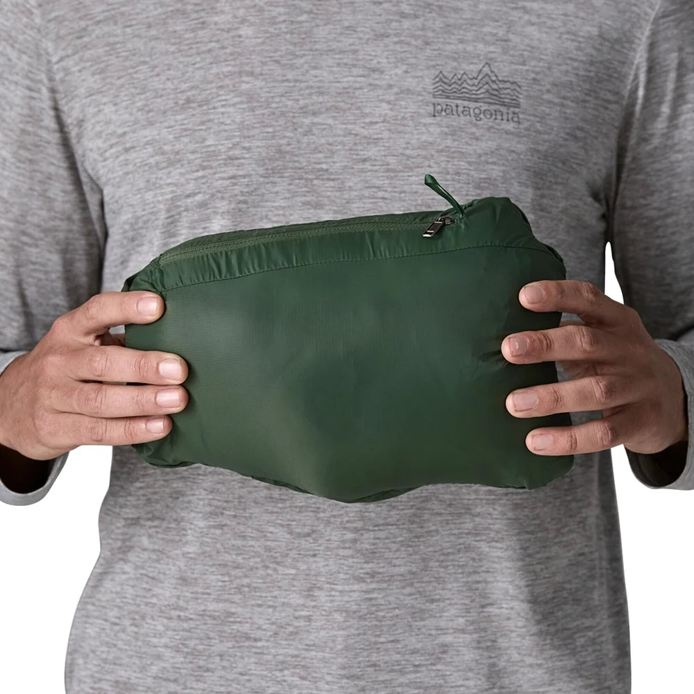 Men's Down Sweater - Treeline Green