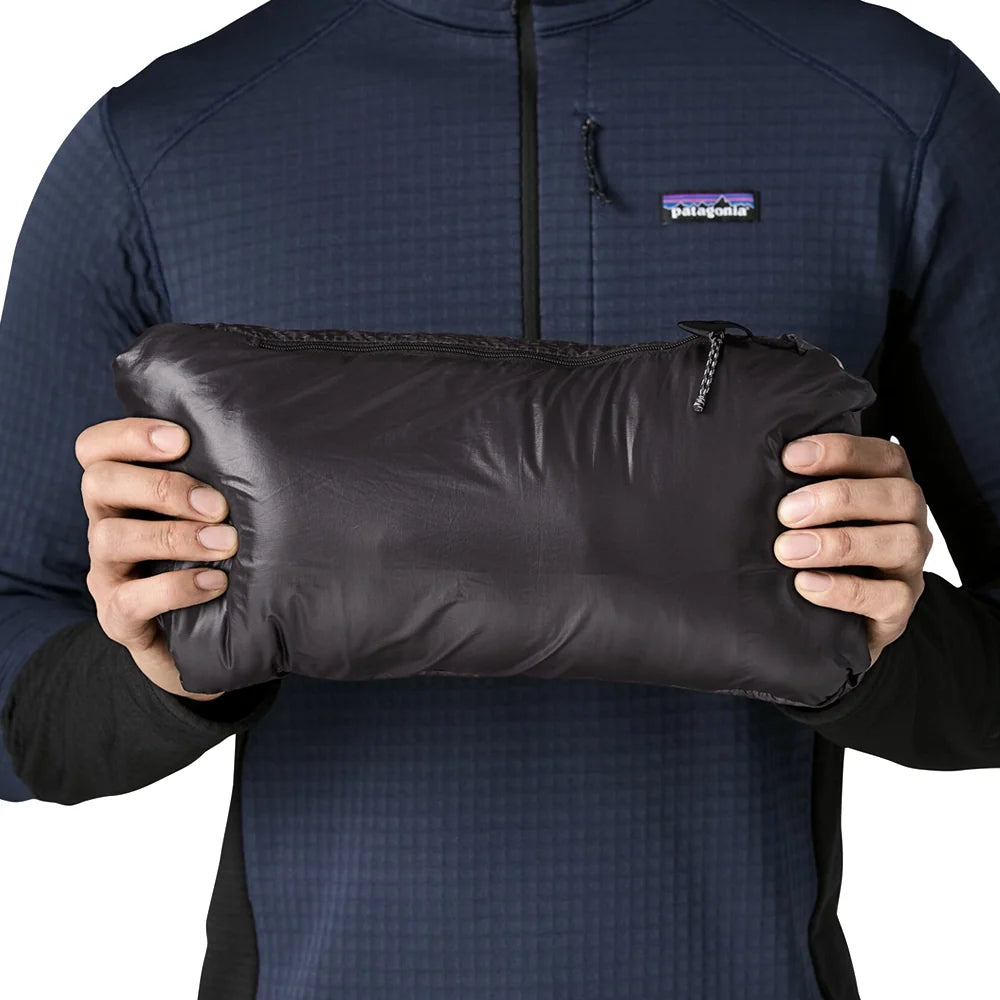 Men's Durable Down Hoody - Black