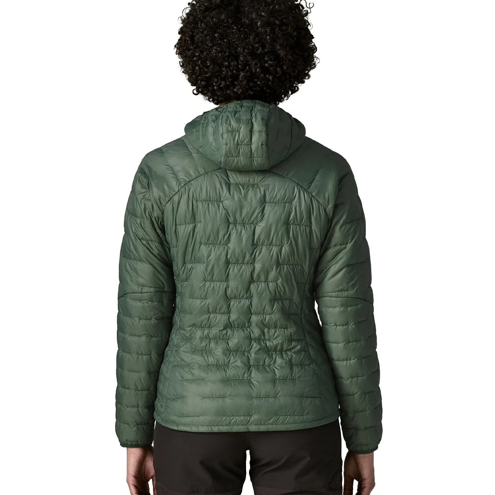 Women's Micro Puff Hoody - Canopy Green