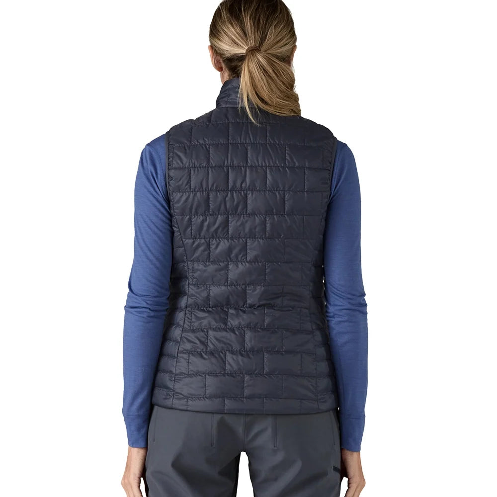 Women's Nano Puff Vest - Smolder Blue