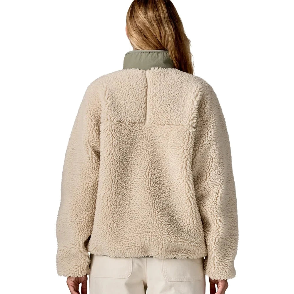 Women's Classic Retro-X Jacket - Dark Natural w/River Rock Green