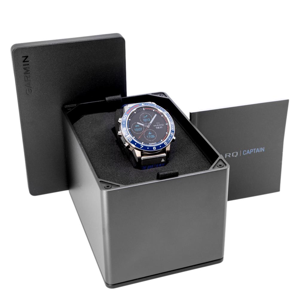 Garmin 010-02006-07 MARQ Captain Quartz Men's Watch