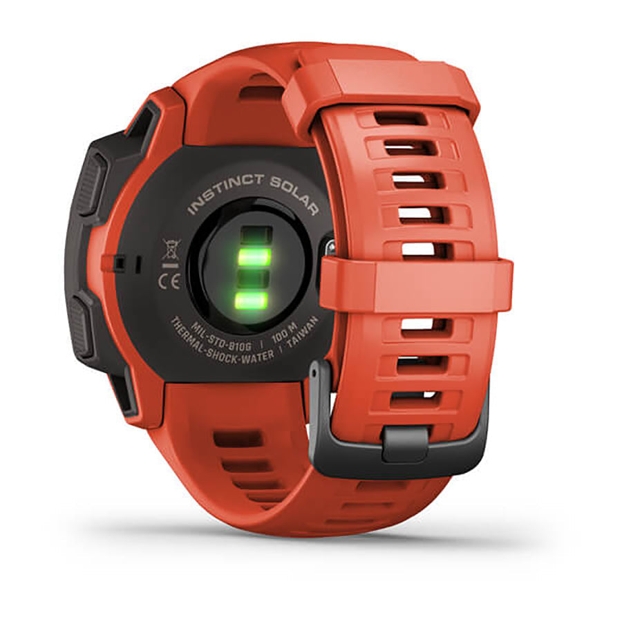 Garmin 010-02293-20 Instict Solar Flame Red