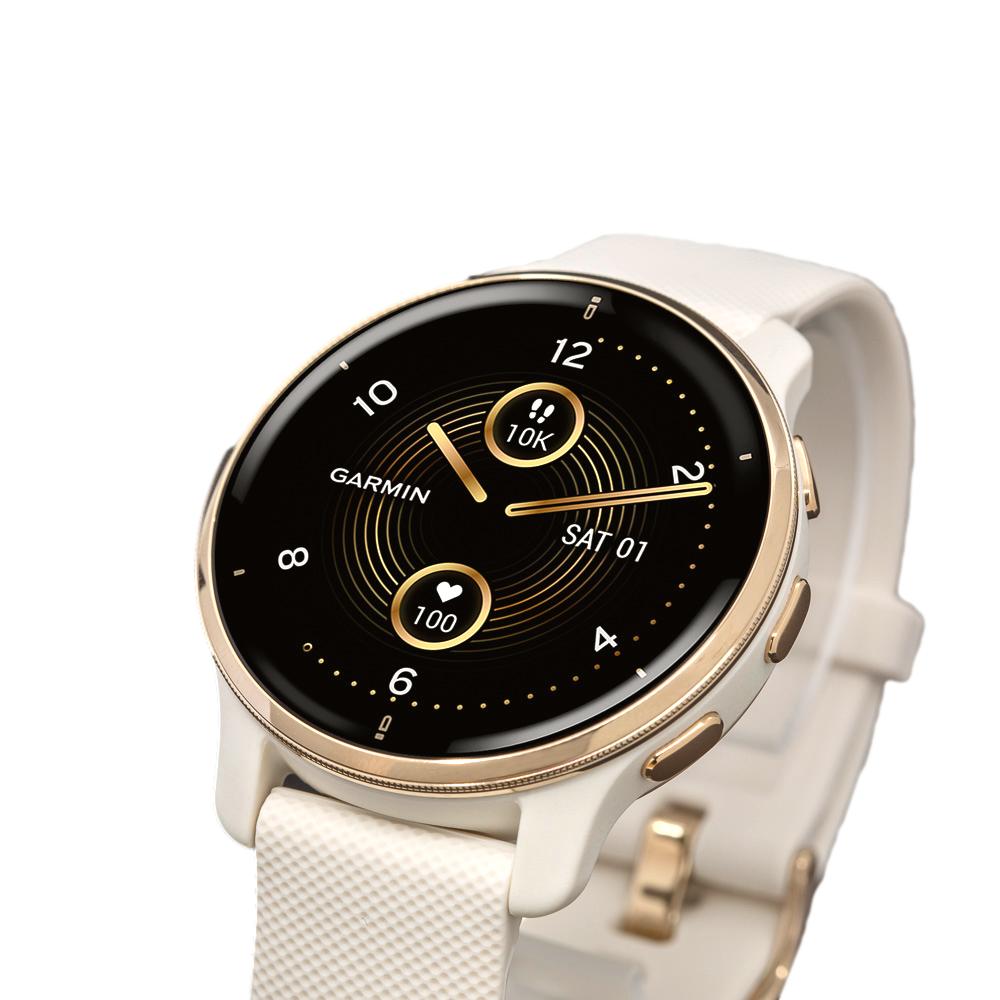 Garmin 010-02496-12 Venu® 2 Plus Smartwatch Men's Watch