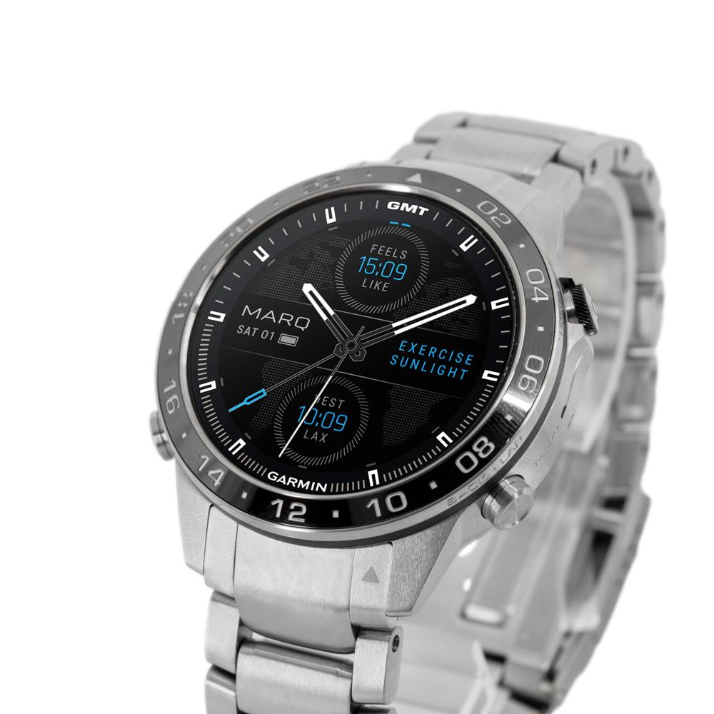Garmin 010-02648-01 MARQ® Aviator (Gen 2) Smartwatch Men's Watch