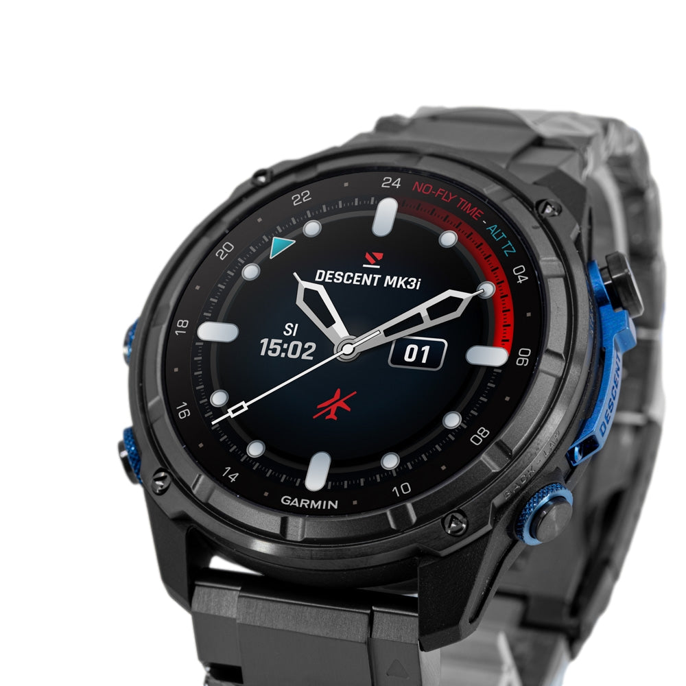 Garmin 010-02752-14 Descent™ Mk3i Quartz Men's Watch
