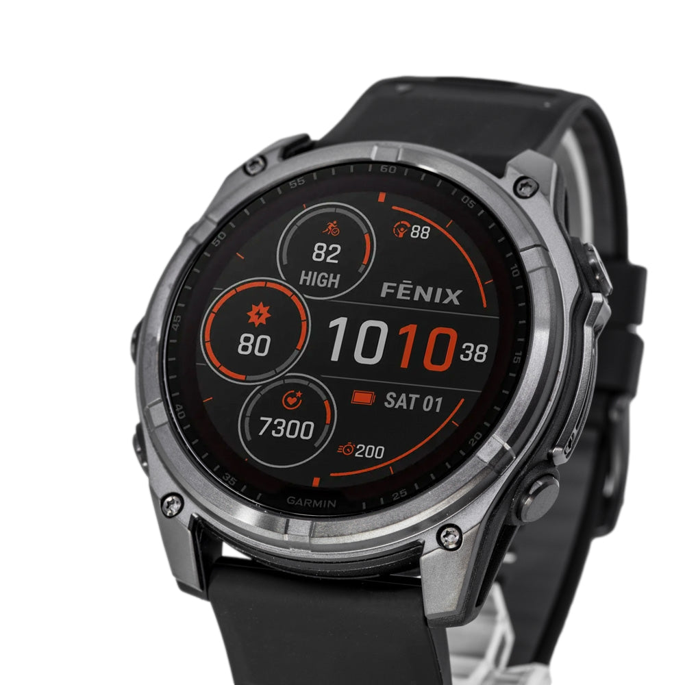 Garmin 010-02907-11 fēnix® 8 Smartwatch Men's Watch