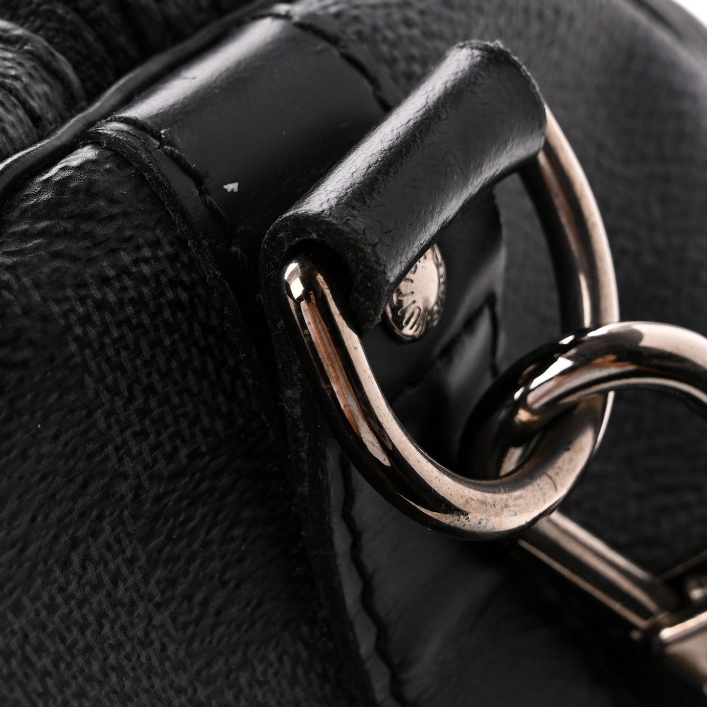 Damier Graphite Keepall Bandouliere 55