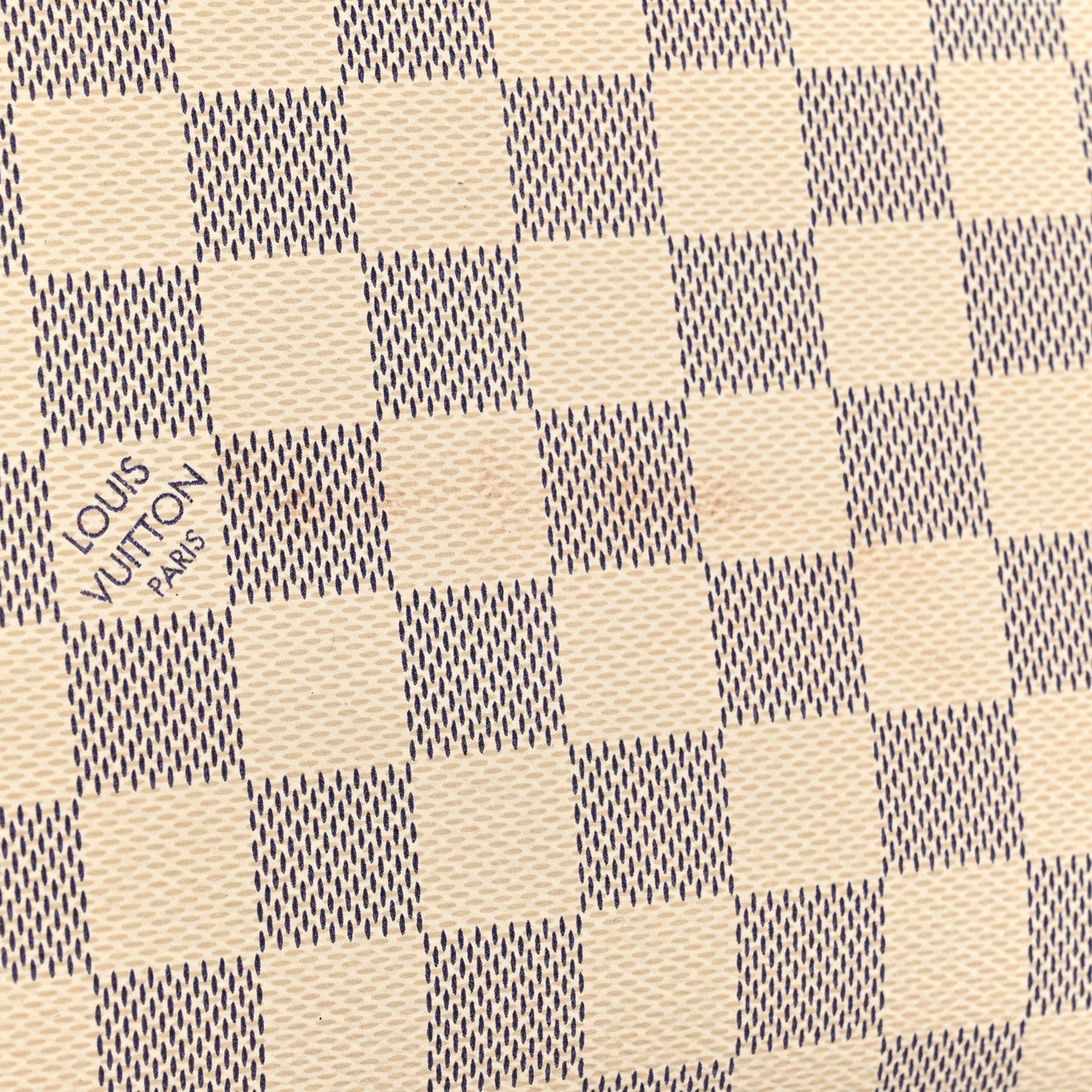 Damier Azur Neo Neverfull MM Rose Ballerine