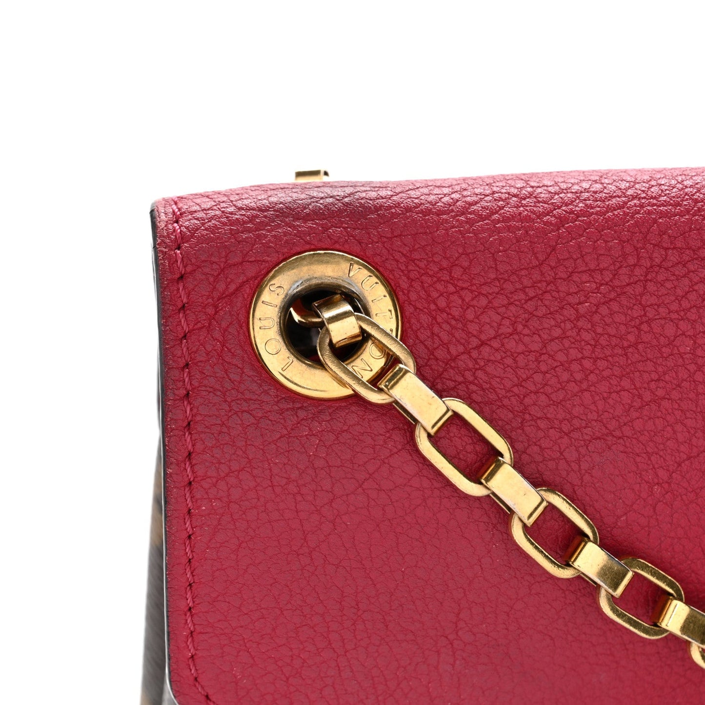 Monogram Pallas Chain Poppy