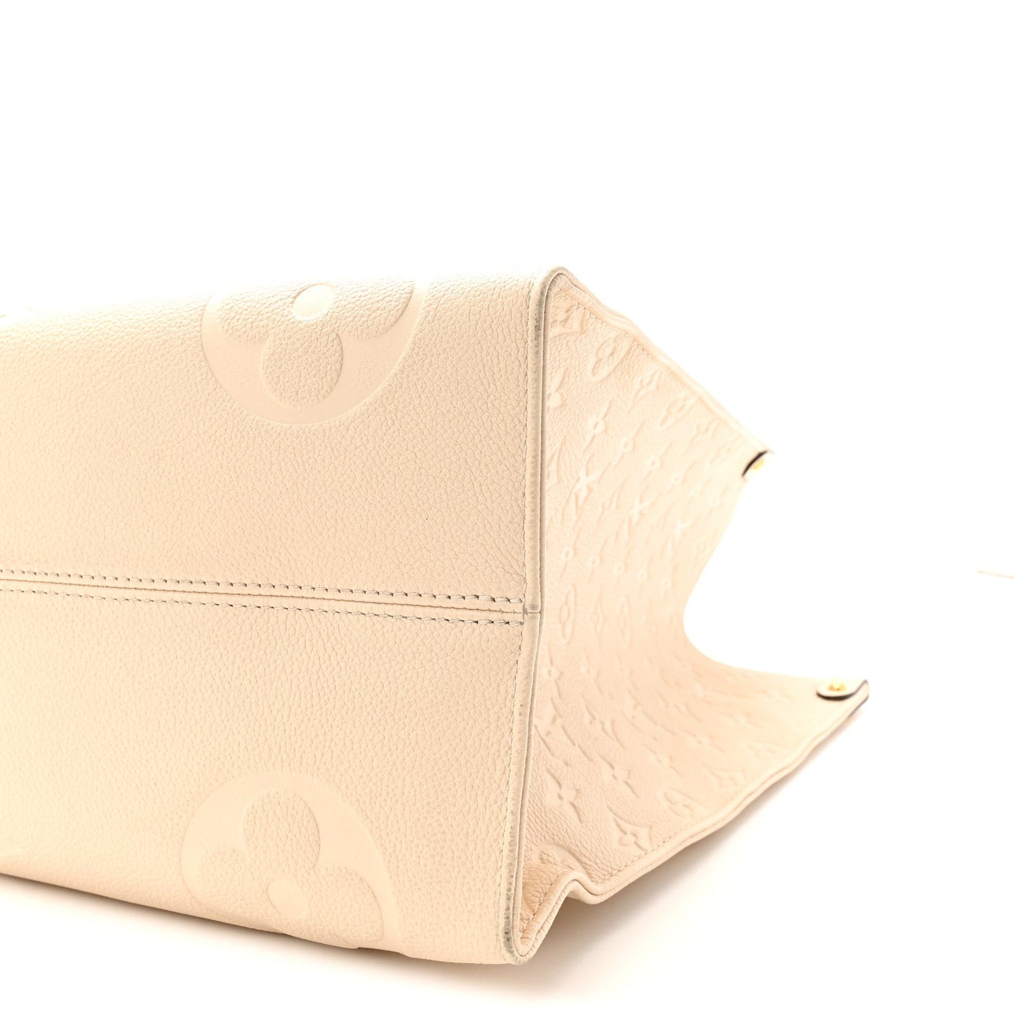 Empreinte Monogram Giant Onthego GM Creme