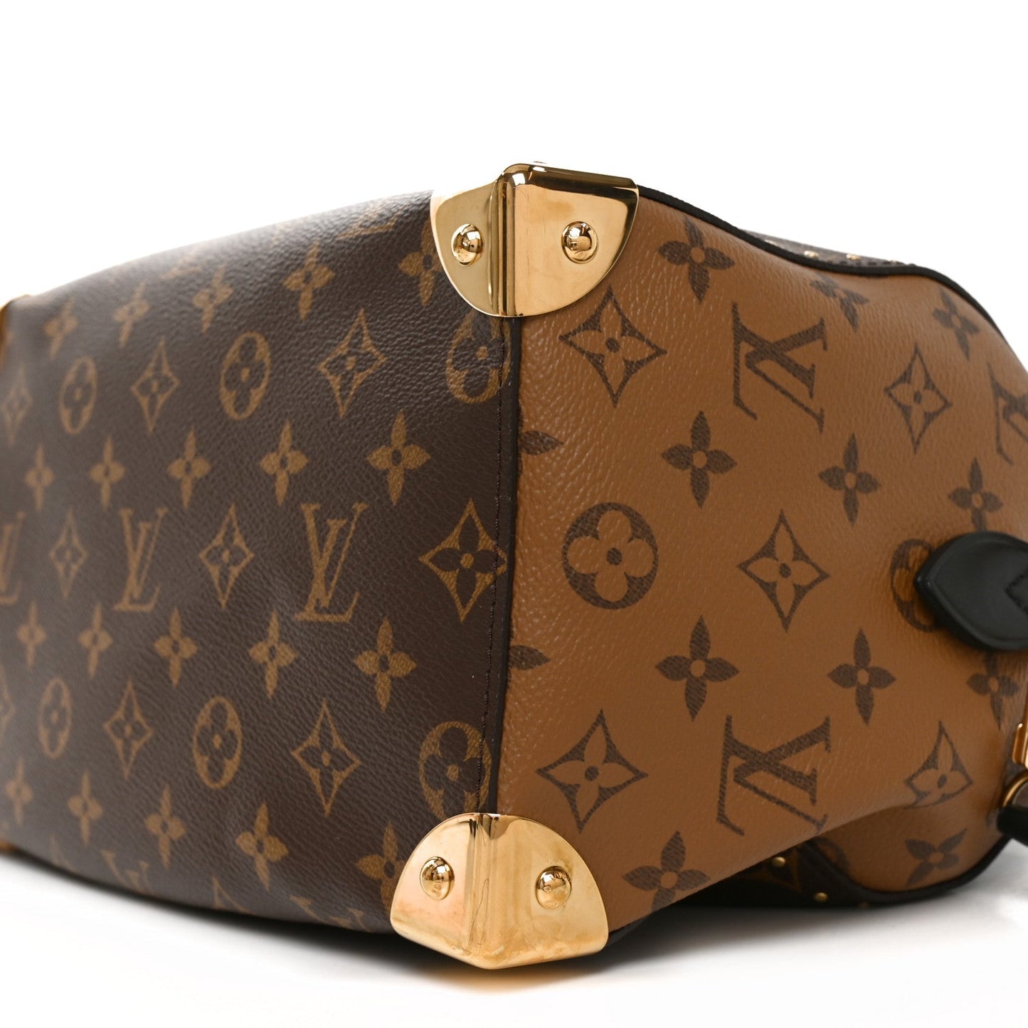 Reverse Monogram Speedy Trunk 25