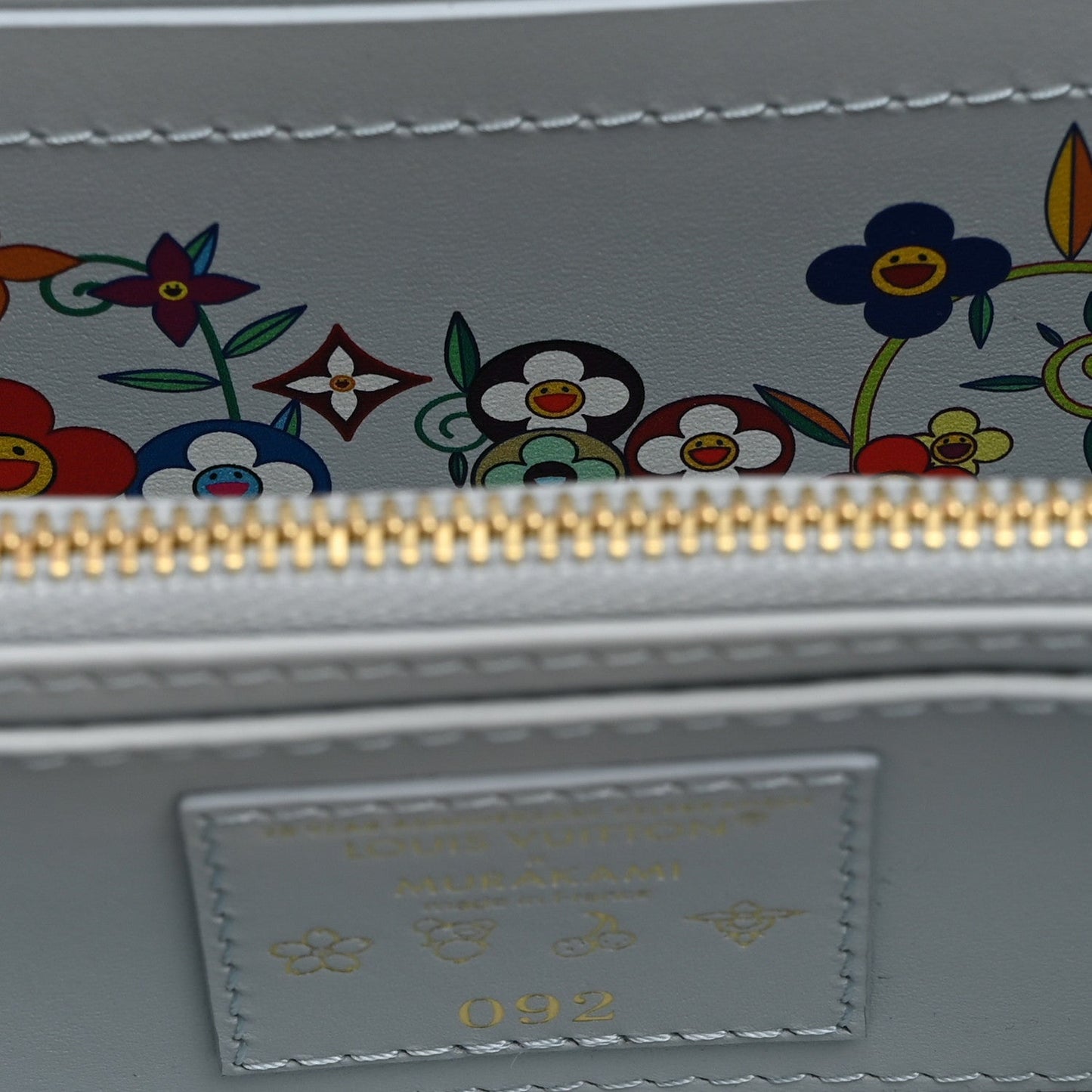 LV X TM Taurillon Capucines East West Mini Olympe Blue