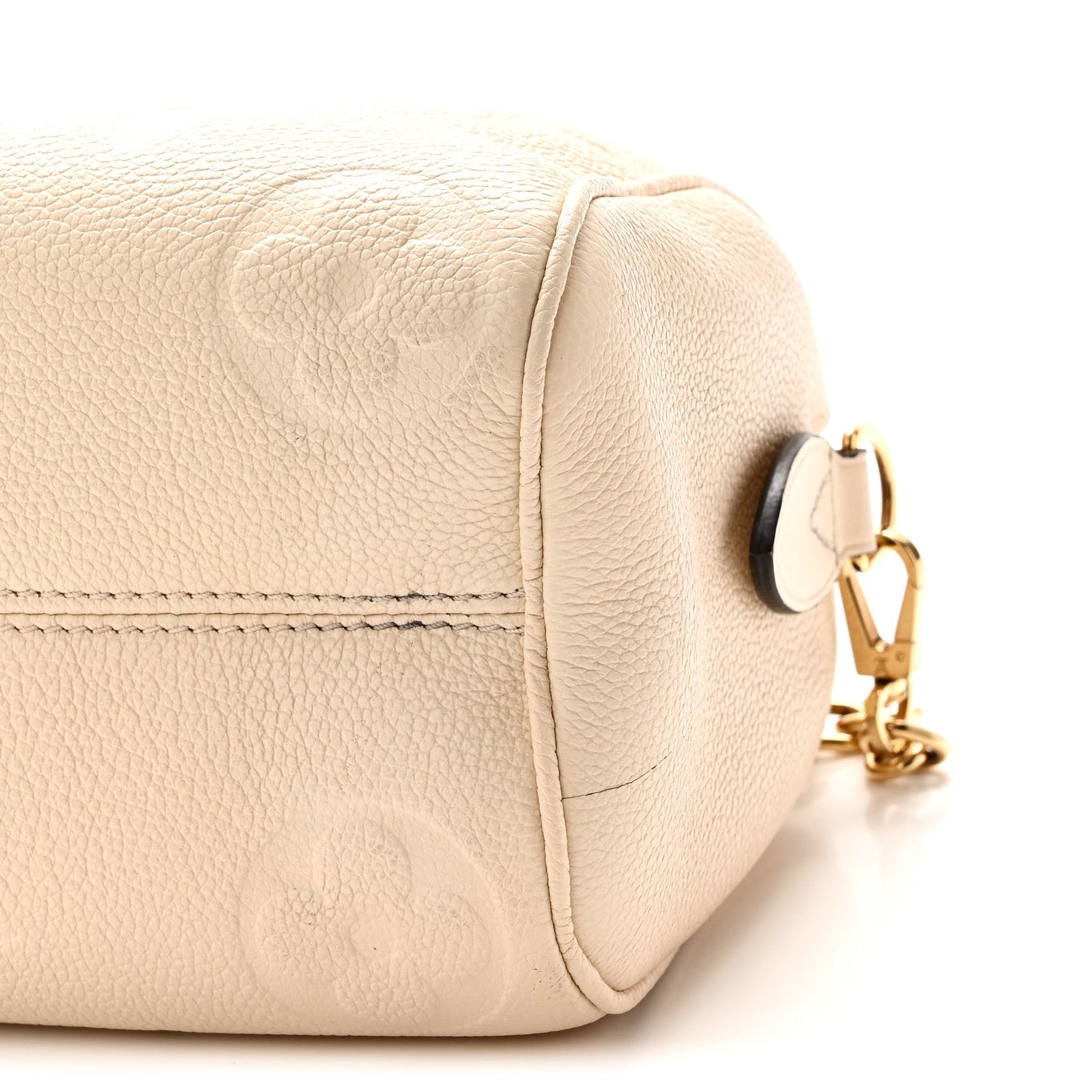 Empreinte Monogram Giant Speedy Bandouliere 20 Creme