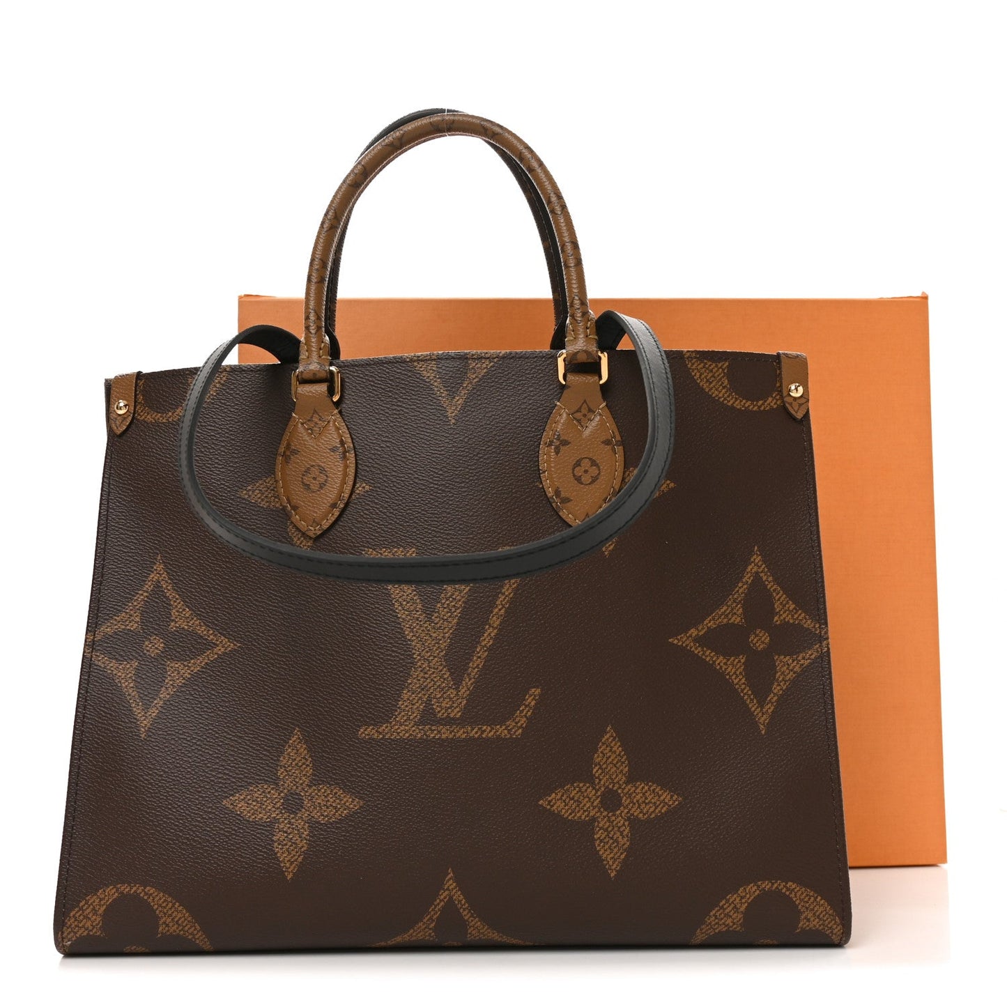 Reverse Monogram Giant Onthego MM