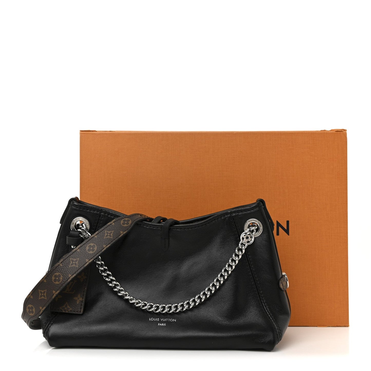 Lambskin CarryAll Cargo Vibe PM Black