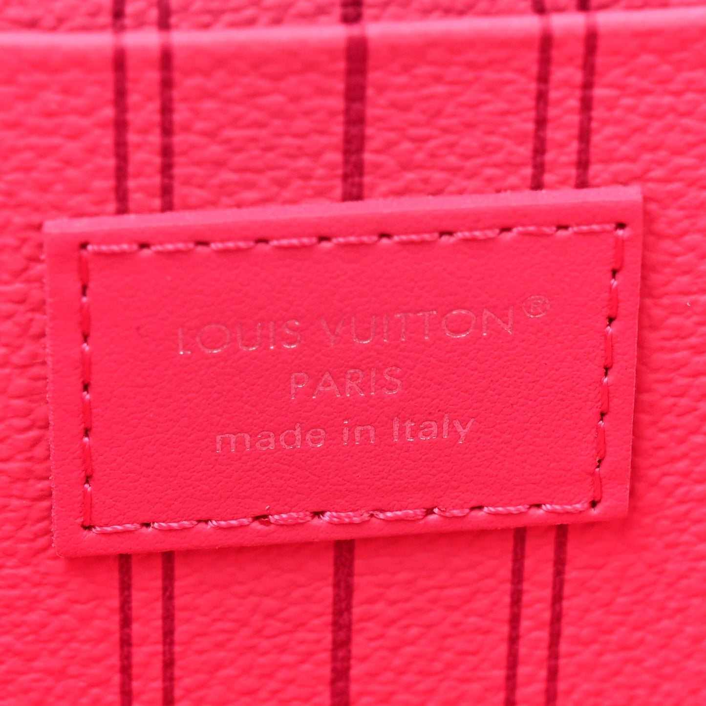 Monogram Macassar Nice Mini Pondichery Pink