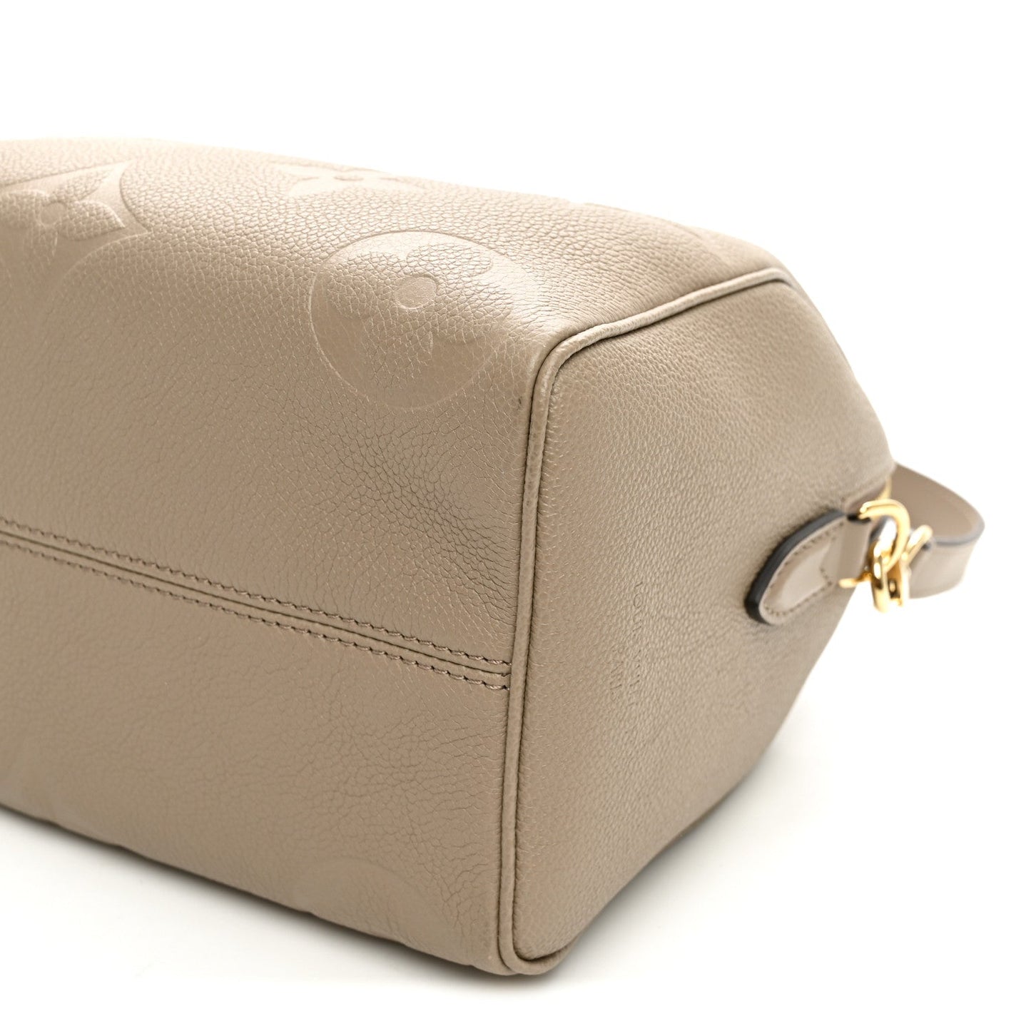 Empreinte Monogram Giant Speedy Bandouliere 25 Tourterelle