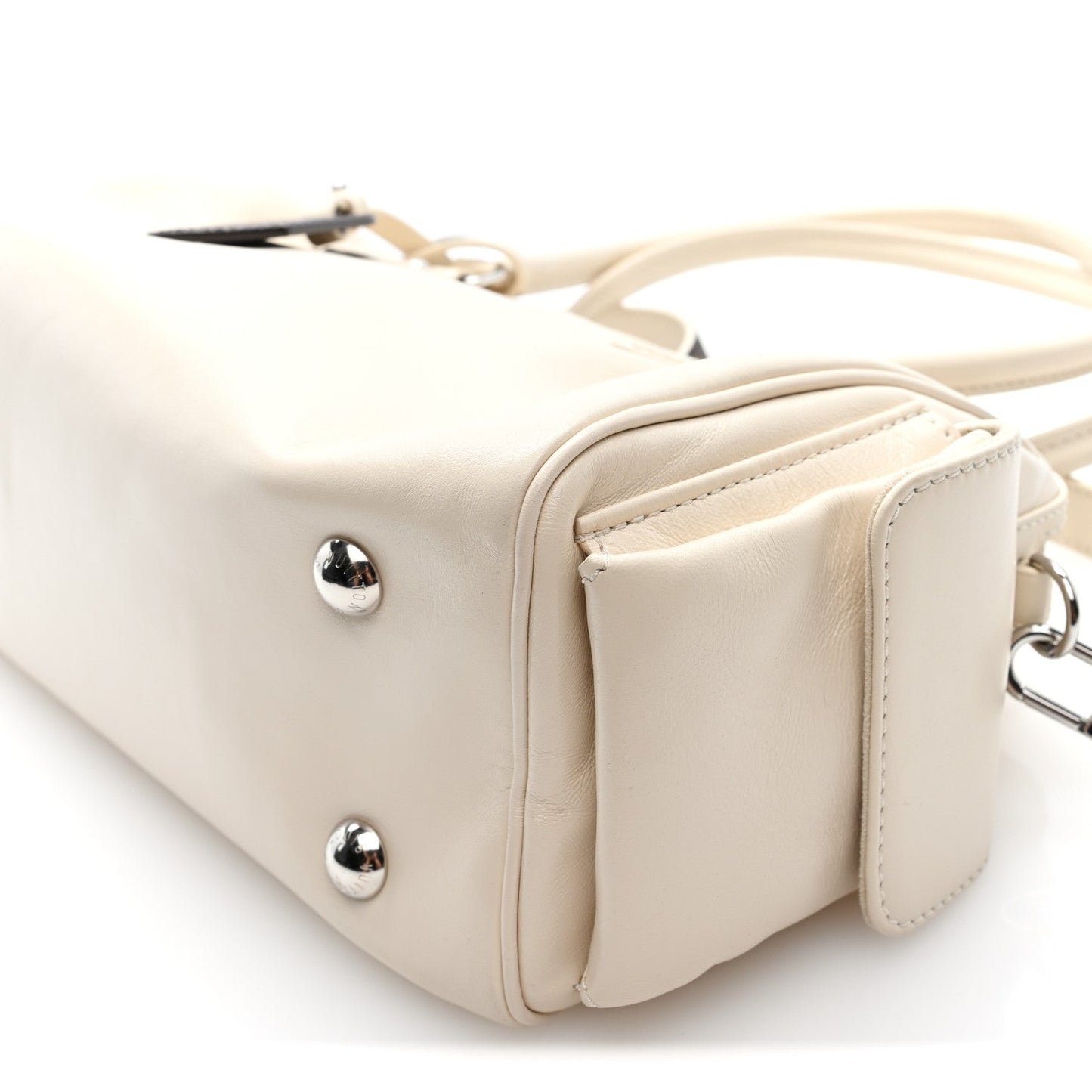 Lambskin Speedy Cargo Vibe 30 Vanille