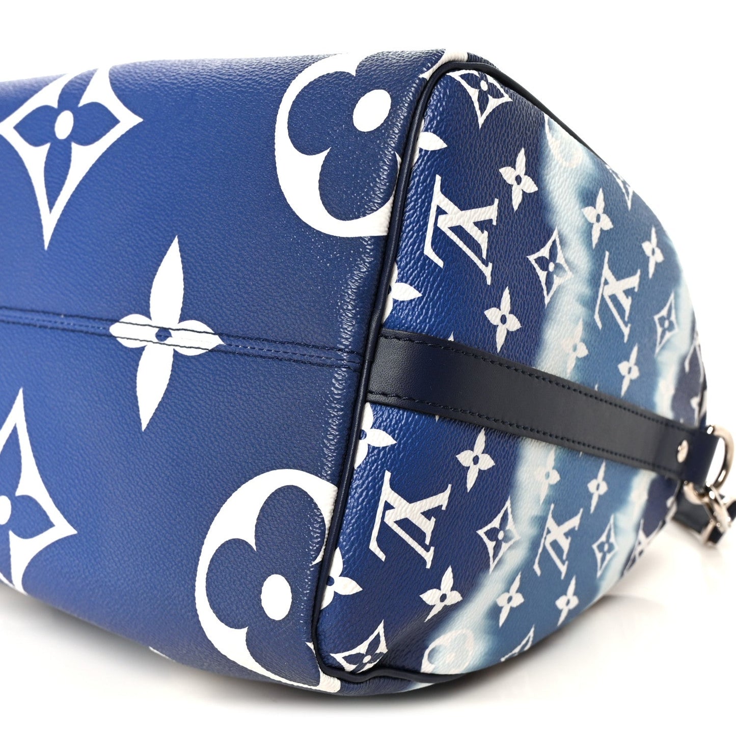 Monogram Escale Speedy Bandouliere 30 Blue