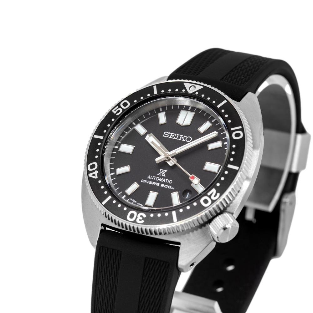 Seiko Men's SPB317J1 Prospex Auto 200M Black Dial Watch