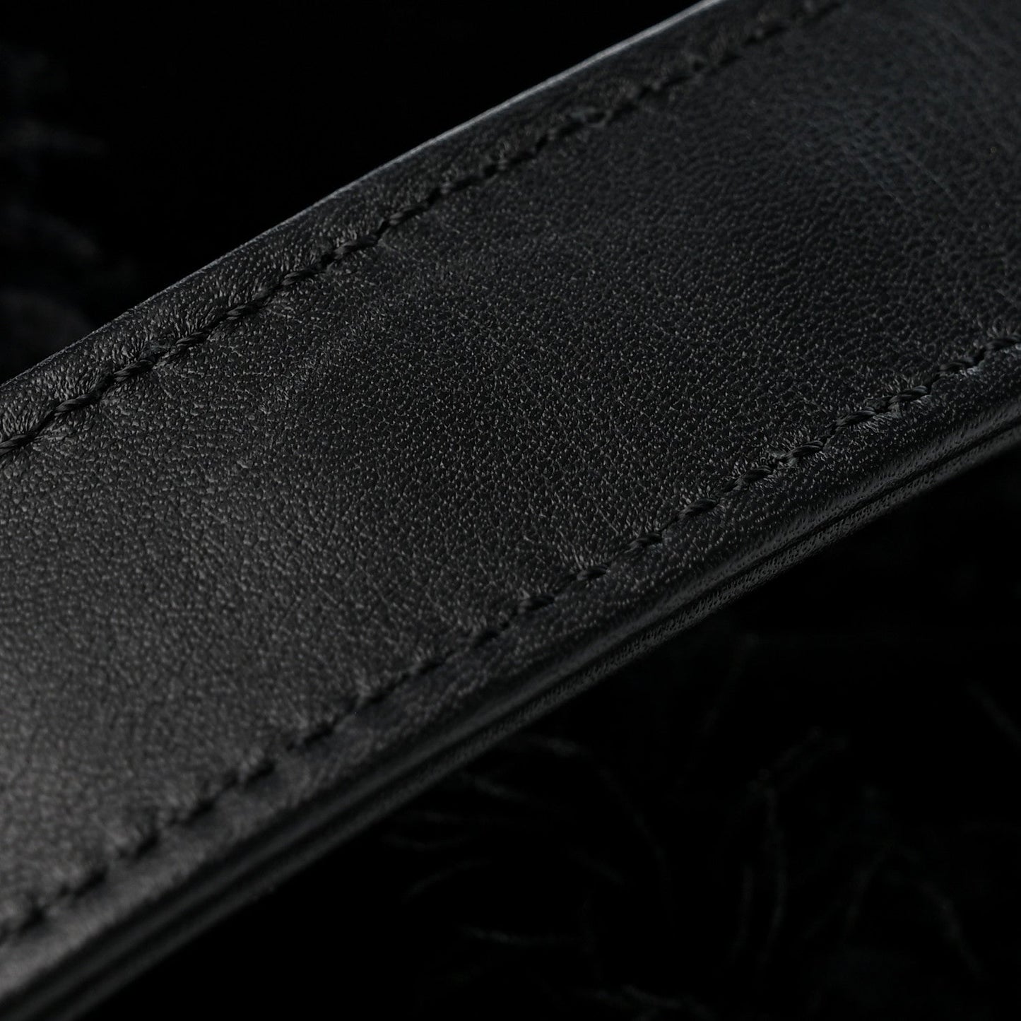 Cotton Canvas Quilted Medium Chanel 19 Flap Black