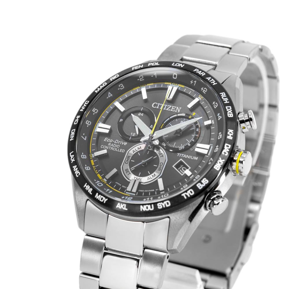 Citizen Men's CB5947-80E Eco-Drive Super Titanium H660