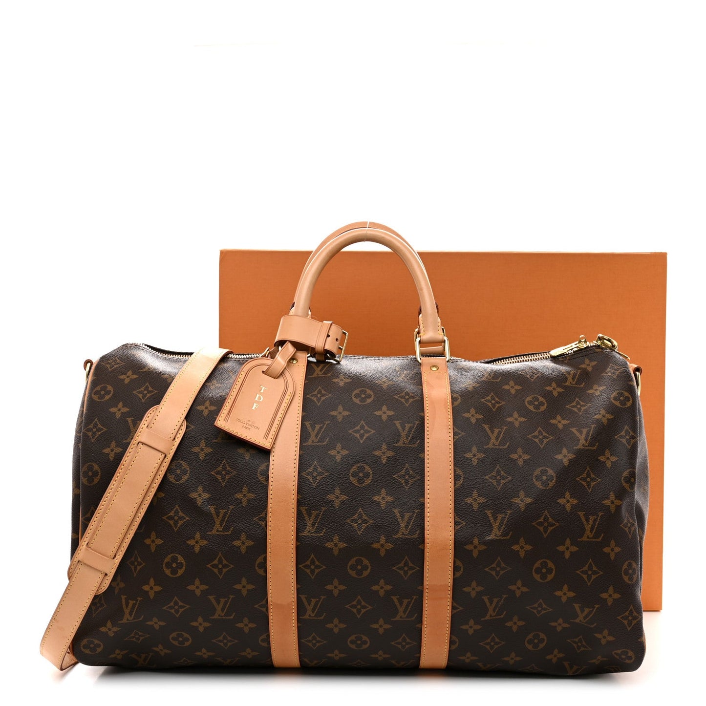 Monogram Keepall Bandouliere 50
