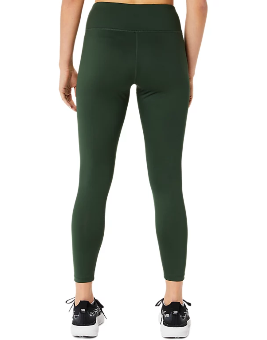Women's High Waisted 7/8 Tight :Green