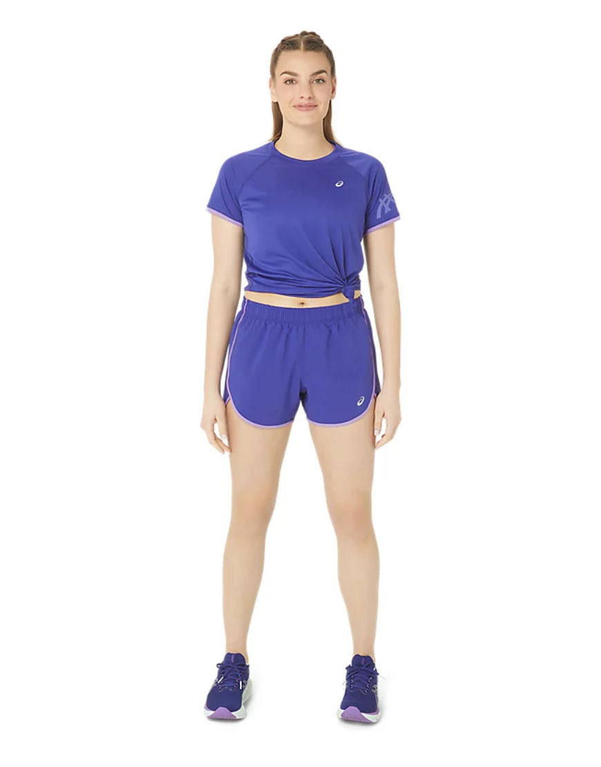Women's Icon 4inch Shorts :Eggplant