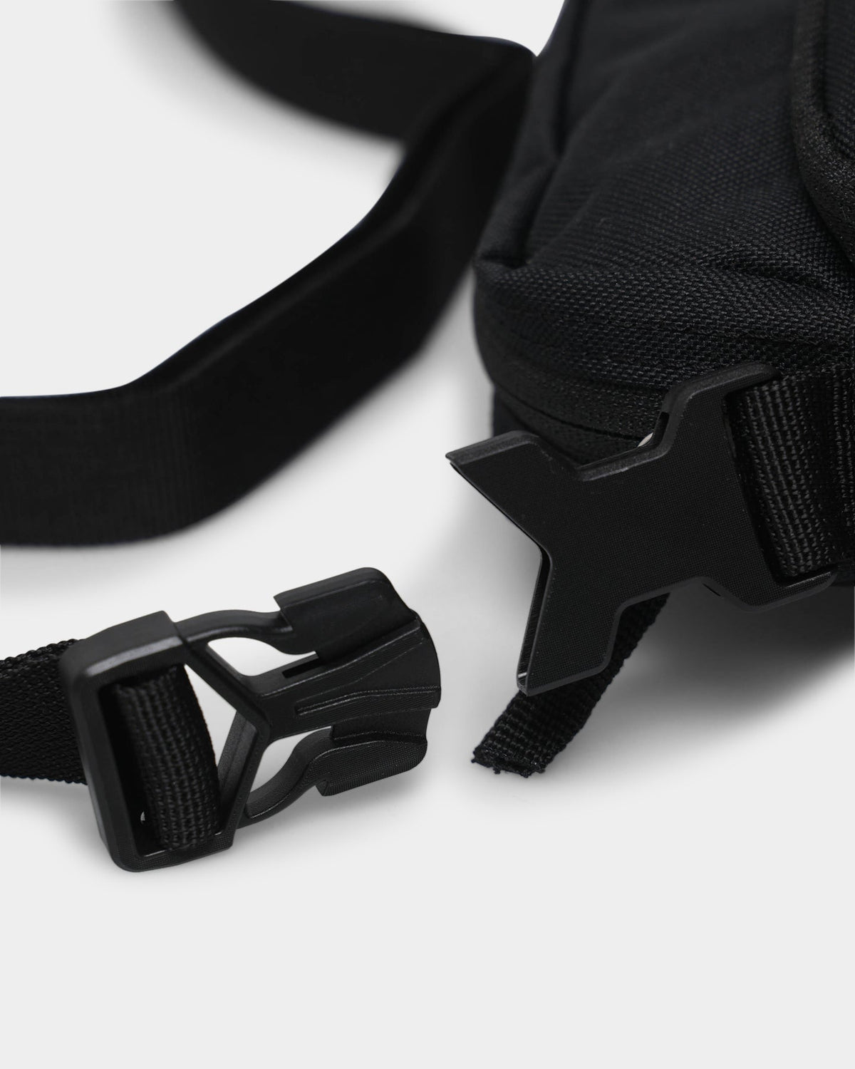 Nike Heritage Crossbody Bag Black/Black