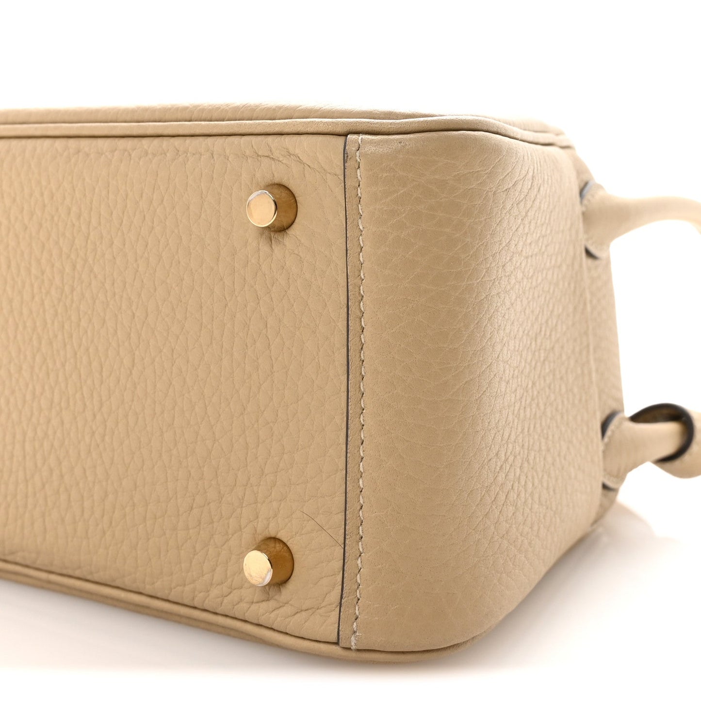 Taurillon Clemence Verso Mini Lindy 20 Trench Gris Asphalte