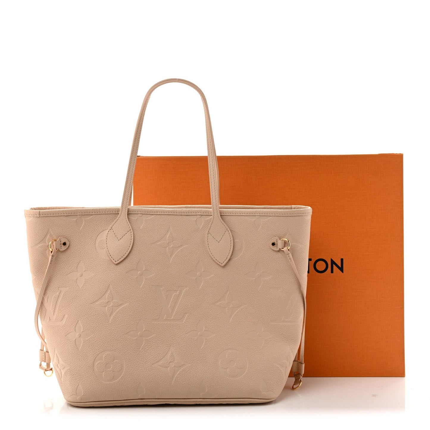 Empreinte Monogram Giant Neverfull MM Sand