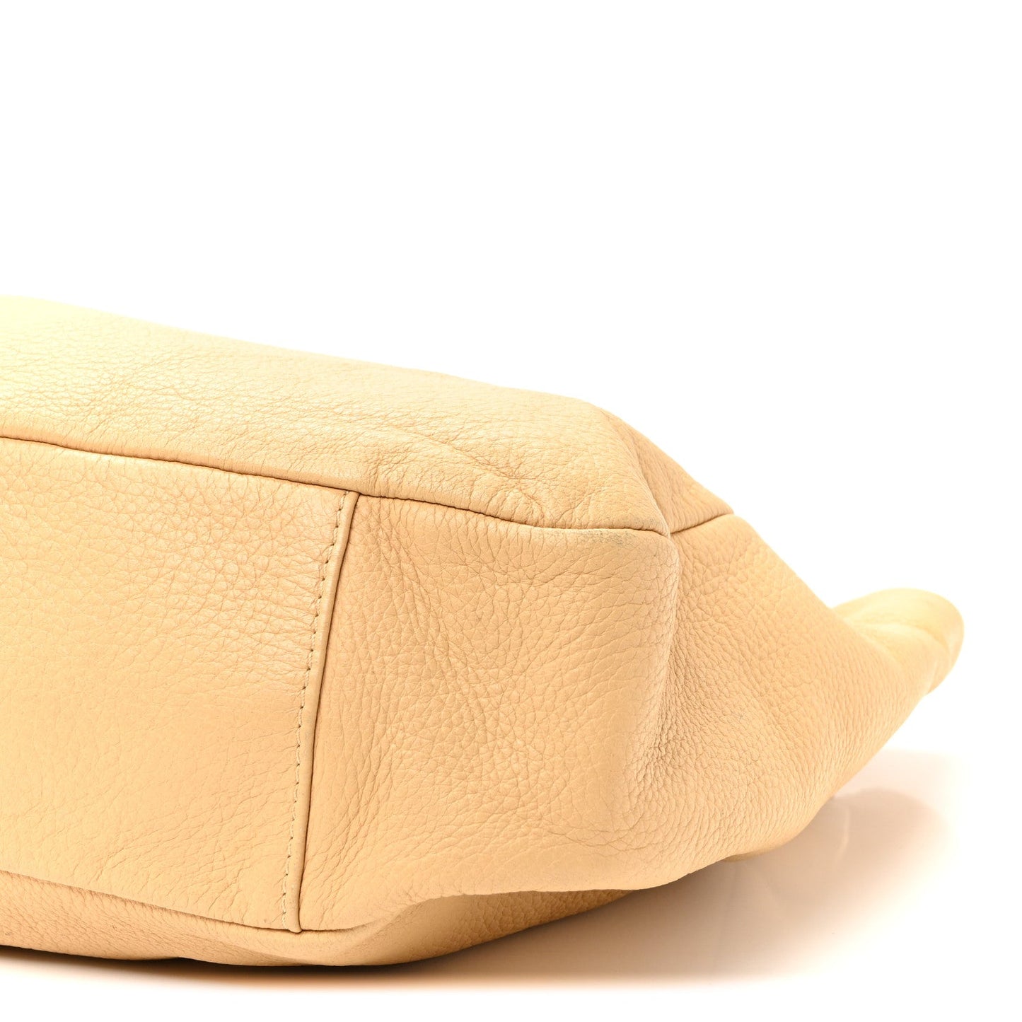 Calfskin CC Dice Tote Bag yellow