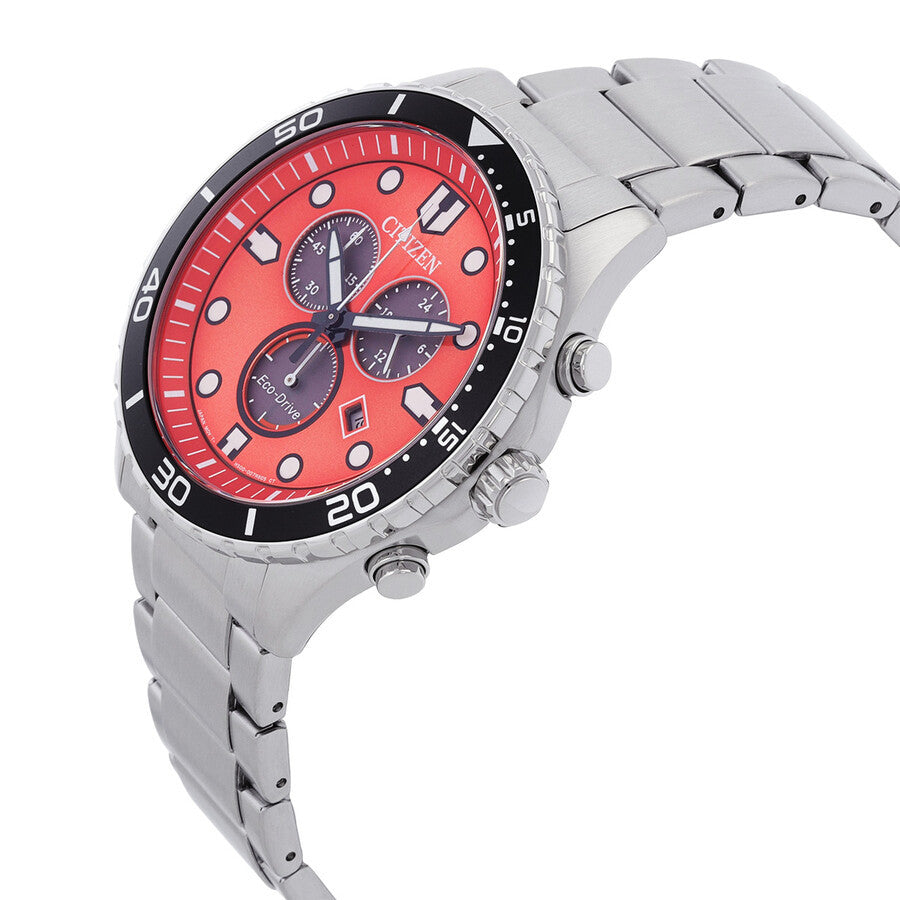 Citizen Men's AT2560-84X Sport Crono Eco-Drive