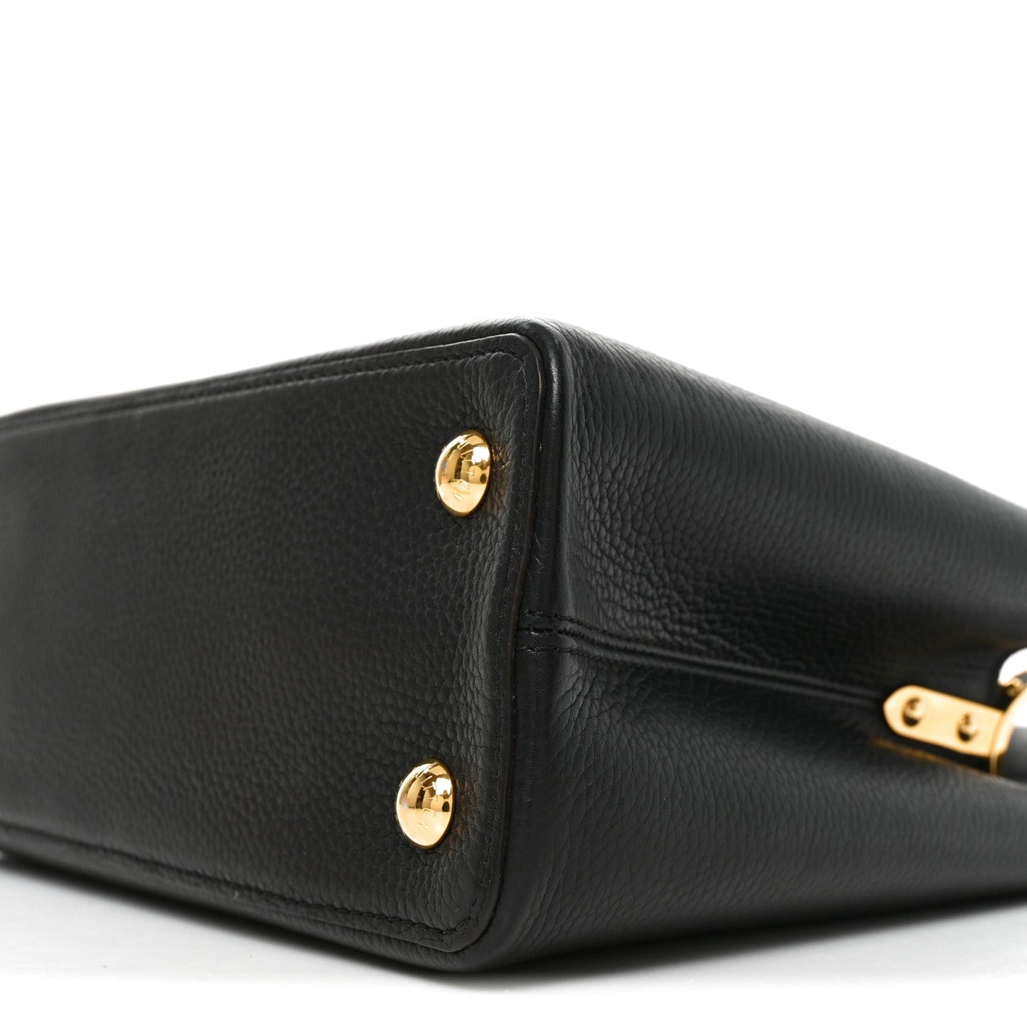 Taurillon Capucines PM Black