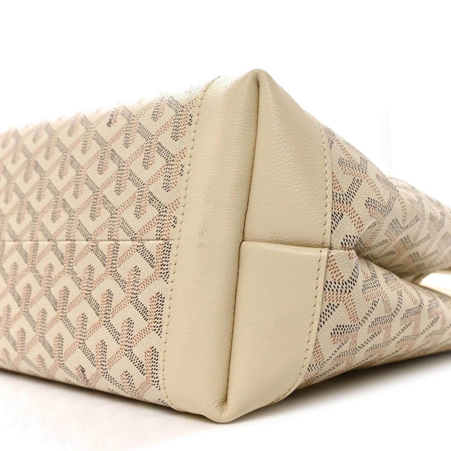 Goyardine Bellechasse Biaude MM Tote Sand