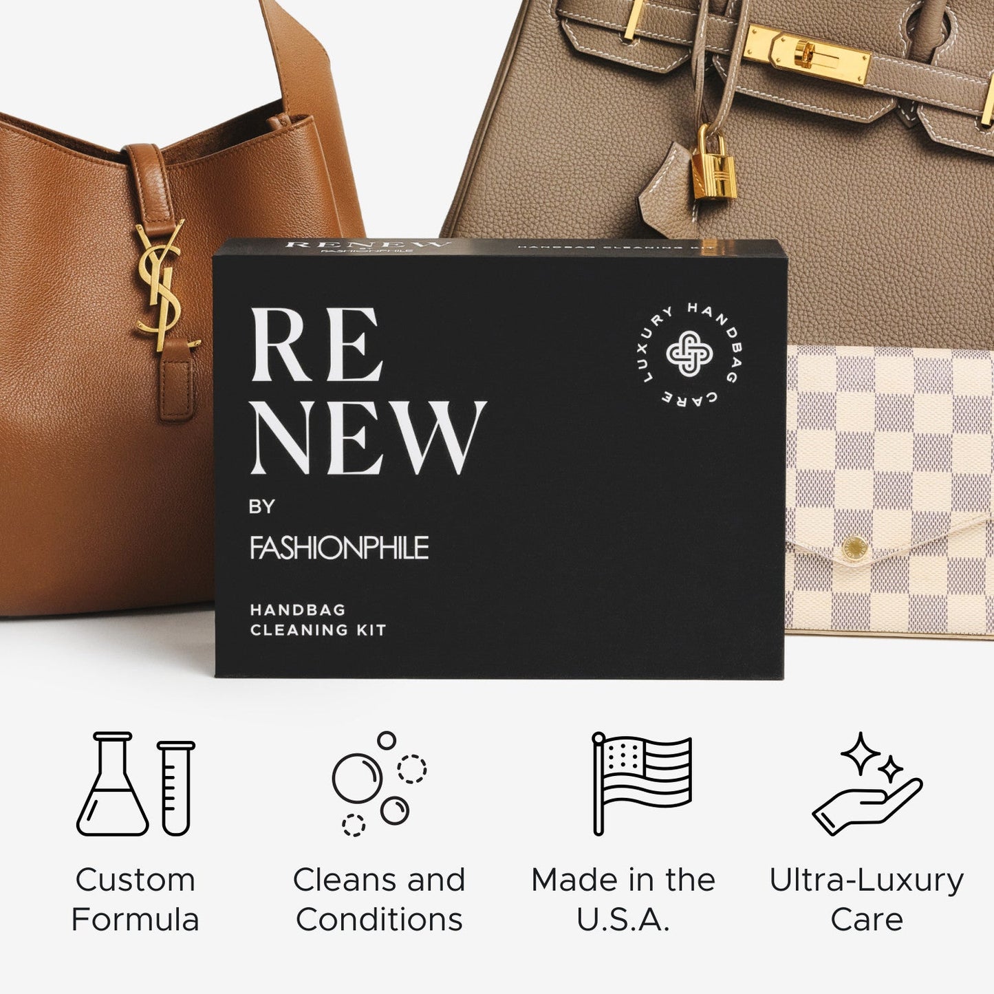 ReNew Handbag Cleaning Kit