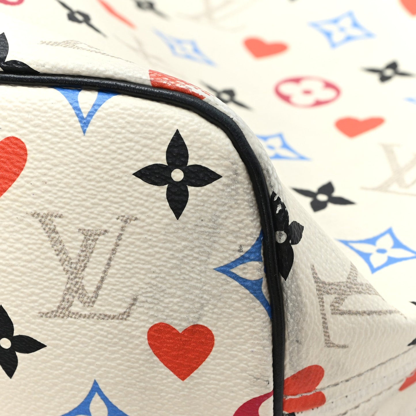 Game On Neverfull MM White