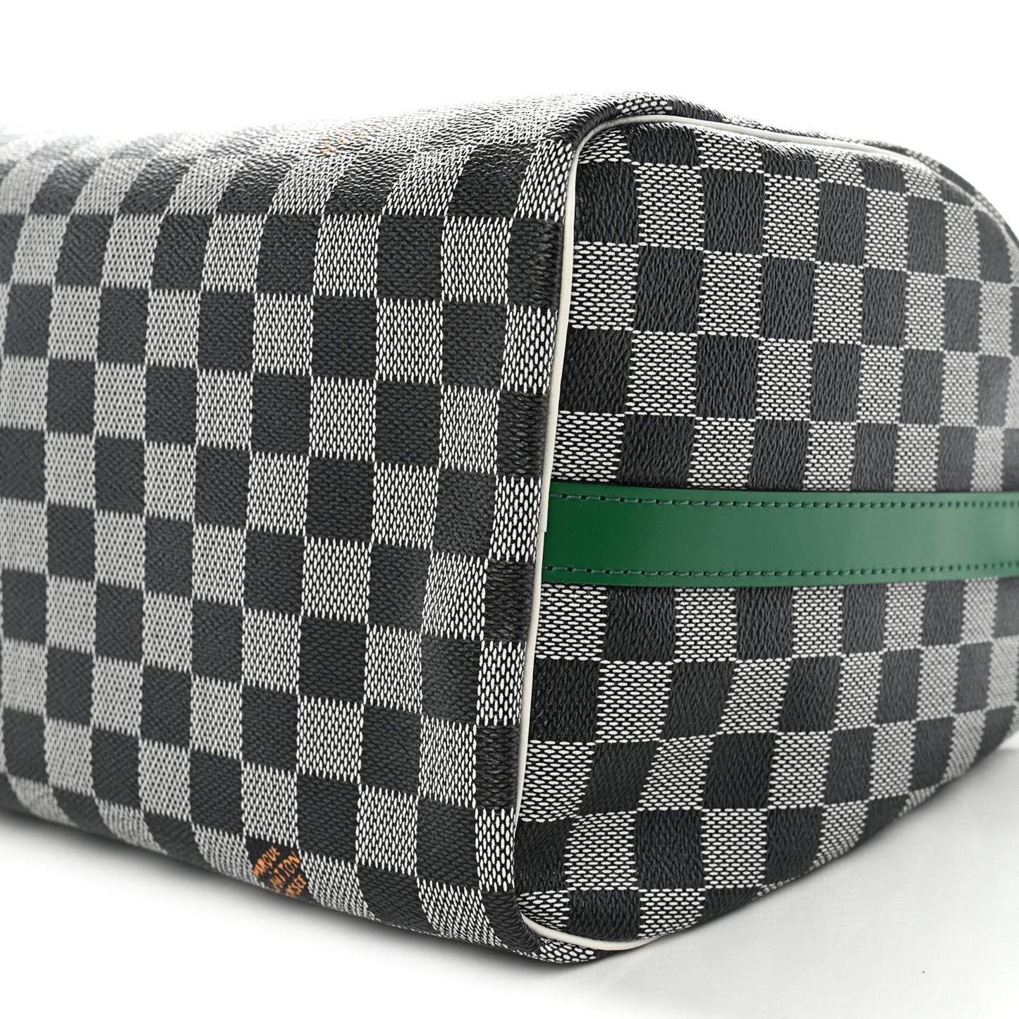 Damier Speedy Bandouliere 30 Black White