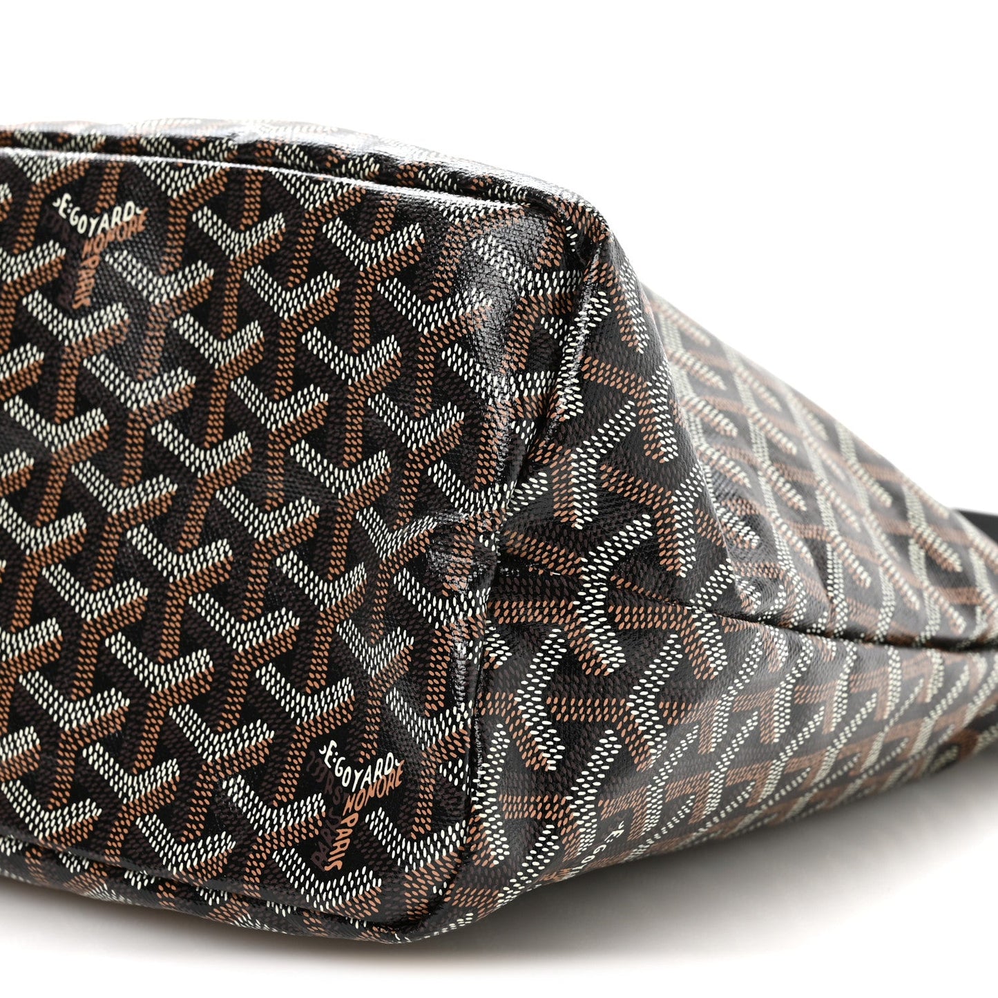Goyardine Boheme Hobo Black