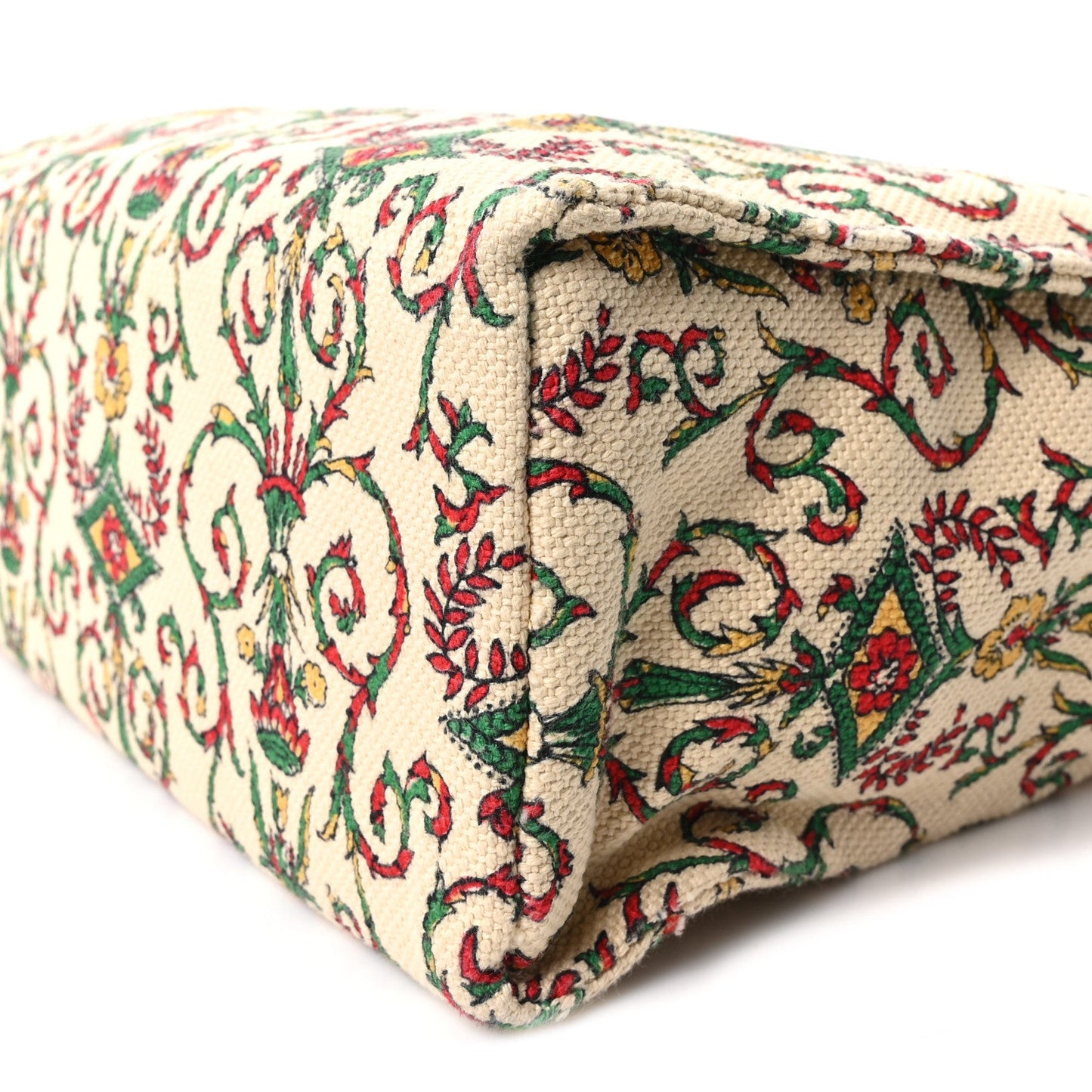 Canvas Garden Store Floral Vertical Tote Multicolor