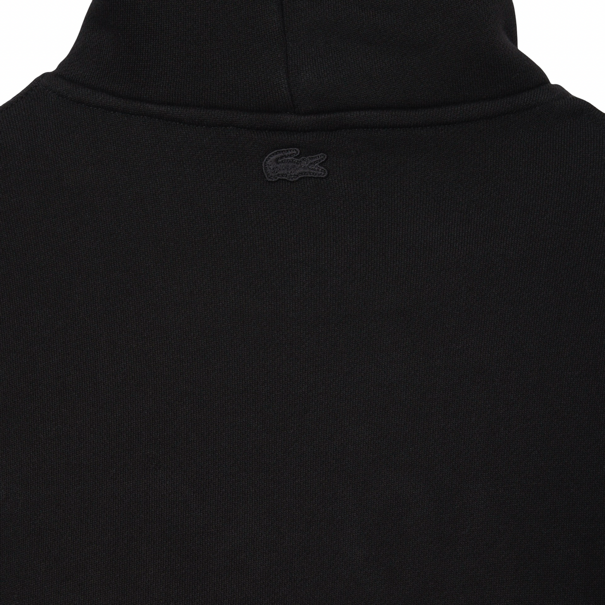 LACOSTE LOOSE FIT PARIS HOODIE FLEECE -Men’s -BLACK-031
