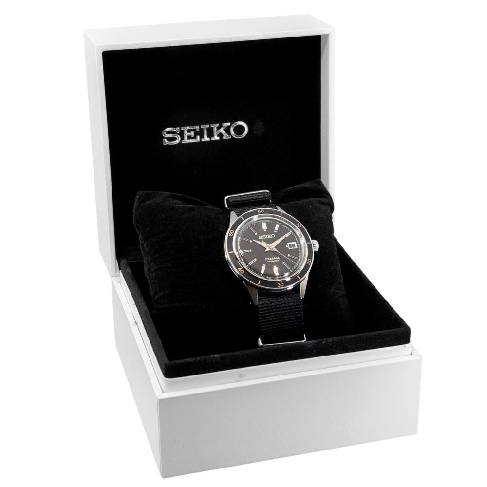 Seiko SRPG09J1 Presage Automatic Style60's Men's Watch