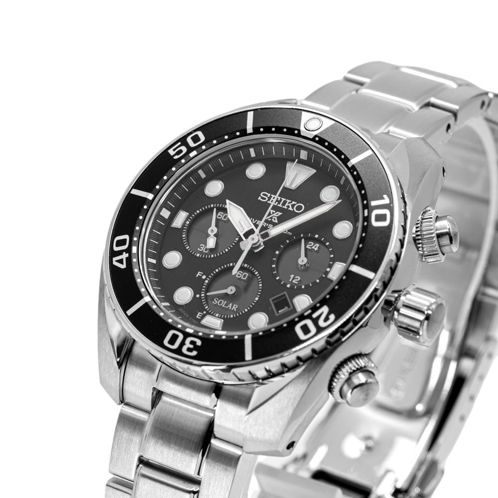 Seiko Men's SSC757J1 Prospex Chrono Solar Watch