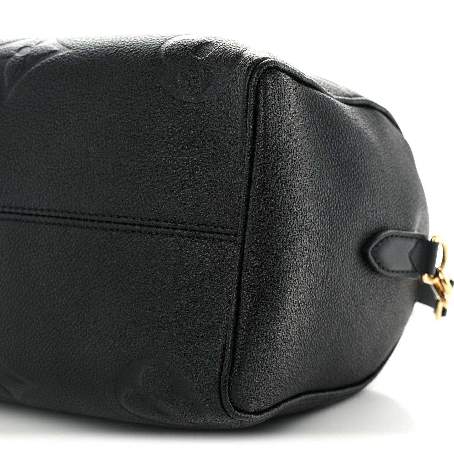 Empreinte Monogram Giant Speedy Bandouliere 25 Black
