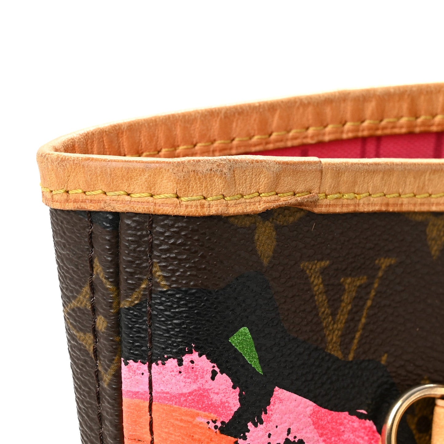 Monogram Roses Neverfull MM