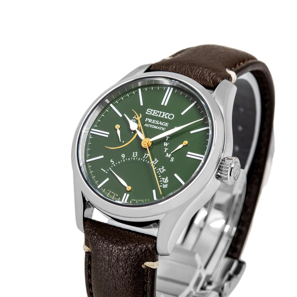 Seiko Men's SPB295J1 Presage Multi-Hands Limited.Ed Watch